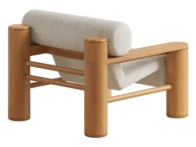 Dillon Armchair 3D model