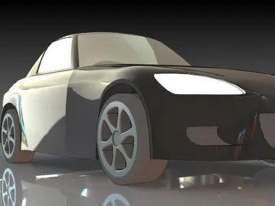 Honda S2000 Free 3D print model