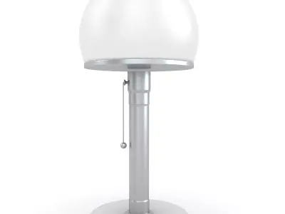 Wagenfeld Table Lamp 3D model