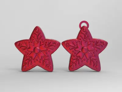 starcookie decor  3D print model