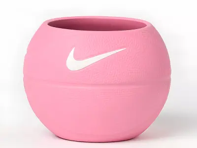 Nike Plant pots toy 3D print model