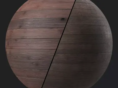 Parquet Materials 26- Parquet By Old Wood Damaged Texture