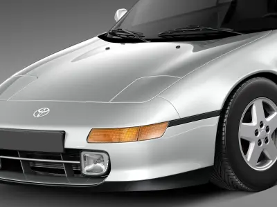 Toyota MR2 1994-1999 3D model
