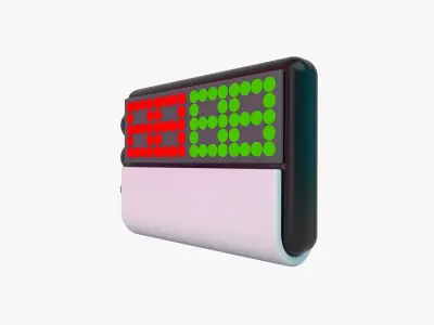 Stoppage Time 3D model