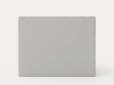 Montana Storage Bed 160x200 Low-poly 3D model