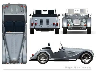 Morgan Motor Company  3D model