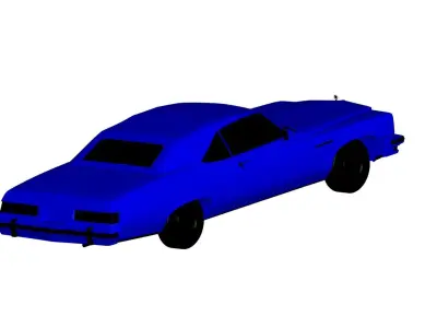 Buick Lesabre 1977 3D model