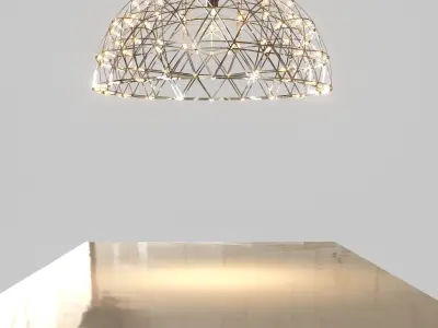 Moooi Raimond dome 79 lamp 3D model