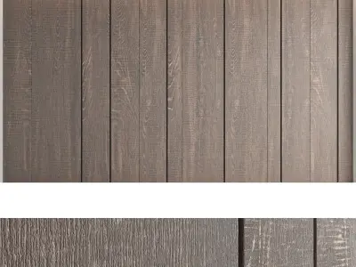 Decorative wall panels set 29 3D model