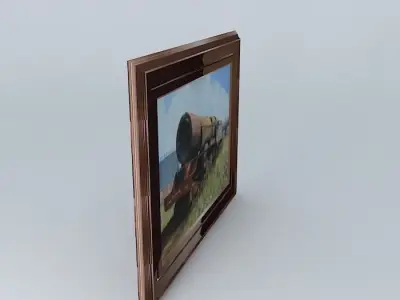 Painting Saved Free 3D model