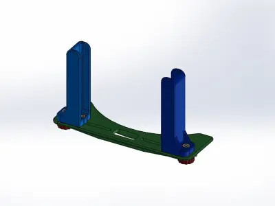 CD player phone bracket Free 3D print model