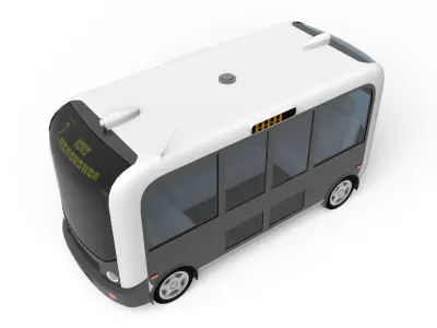 smart bus 3D model