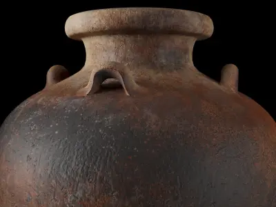 RH Collection of vases 3D model