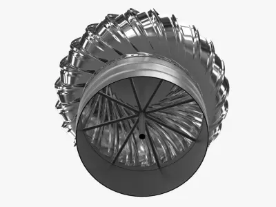 Roof Turbine 3D model