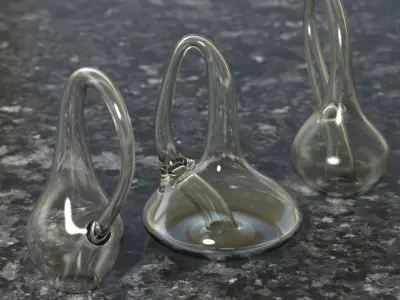 klein bottle 3D model
