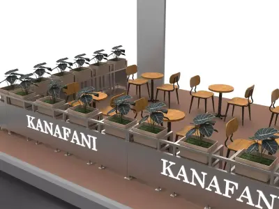 kitchen 96 Free 3D model