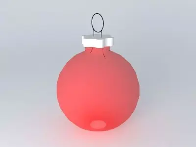 xmas bauble Free 3D model