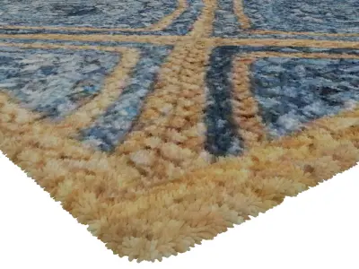Rug Set 2041 3D model
