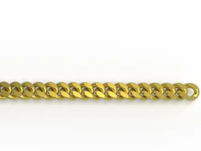 Cuban chain link 3D print model