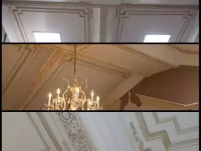  ceiling panels 3D model