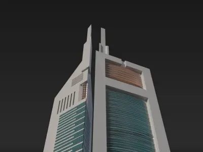 Emirates Tower  3D model