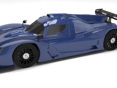 Nova Proto NP02 3D model