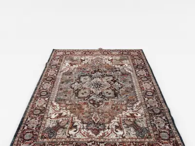 Rugs No 747 Low-poly 3D model