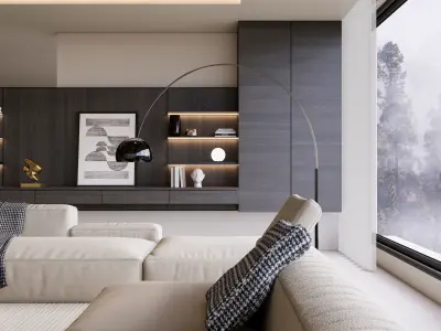 Living room 56 3D model