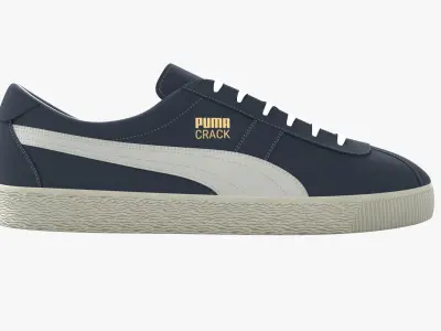 Puma Crack Shoes PBR Low-poly 3D model