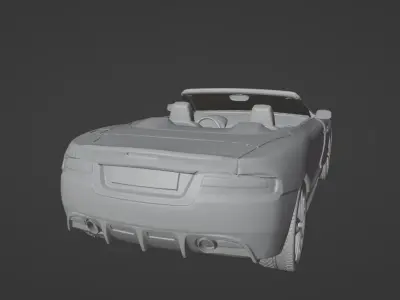 SUPER CAR - ASTON MARTIN DBS - 3D Printable Car 3D print model