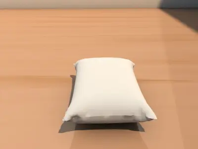 Pillow 3D model
