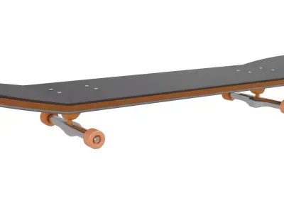 Skateboard 3D model