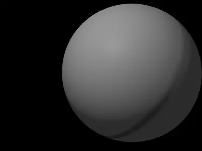 Ping-Pong ball 3D model