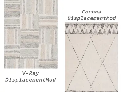 Rugs No 1012 Low-poly 3D model