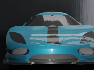 koenigsegg Agera 3D model