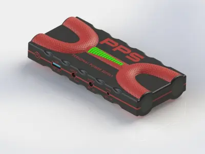 Portable Jump Starter 3D model
