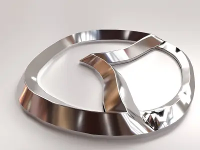 mazda logo 3D model V2