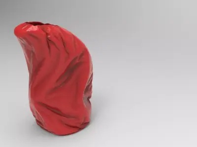 Nuhho Vase Low-poly 3D model