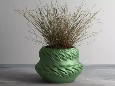 vase 3d print 502  3D print model