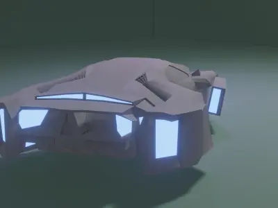 Concept design Ford GT 3D model