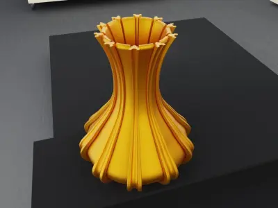 Modern Decorative Vase 3D print model