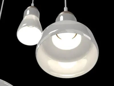 Brokis Shadow Lamps 3D model