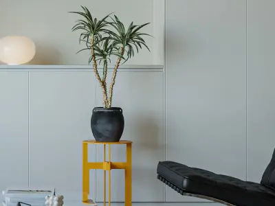 3D Model of Modern Apartment Interior Design 3D model buy