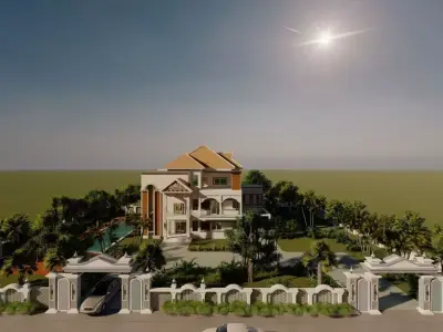 Villa Classic  3D model