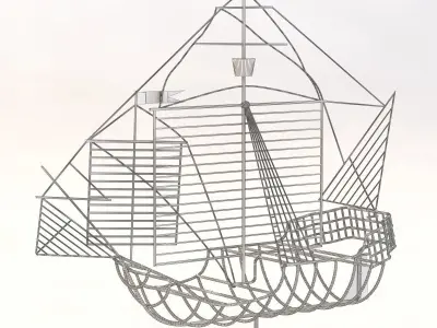 Santa Maria Caravella 3D model