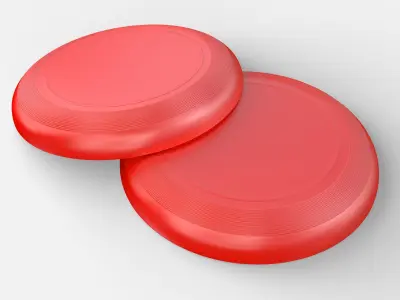 Frisbee 3D model