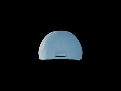 Baseball Cap Low-poly 3D model