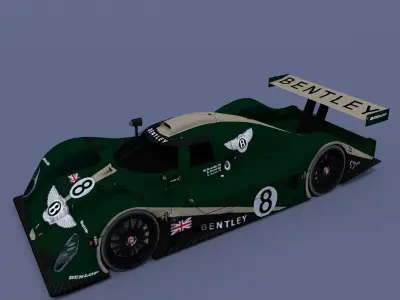 Bentley Sport Car 3D model