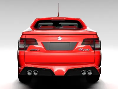 HSV Maloo R8 GEN F2 2017 3D model