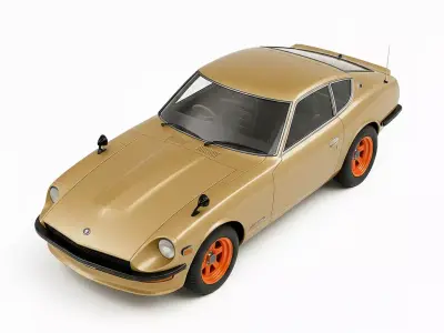 Nissan Fairlady Z Datsun 240Z Low-poly 3D model